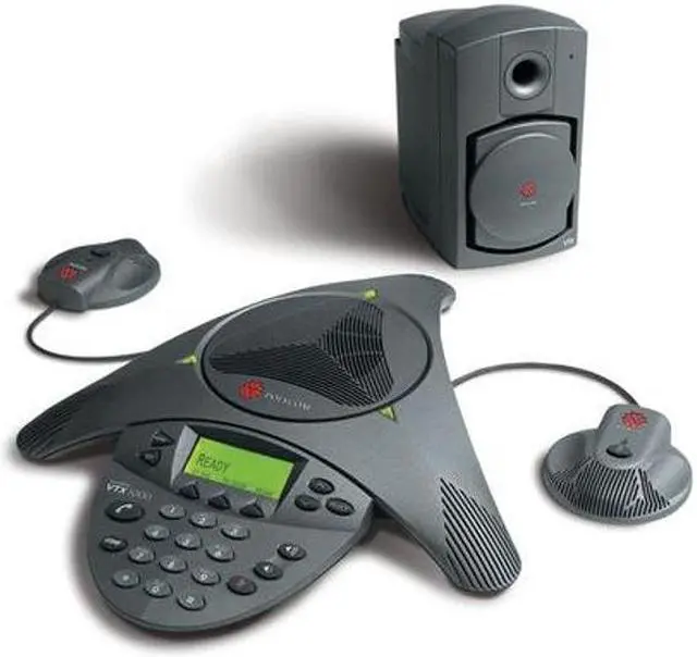Alt view image 2 of 2 - Polycom SoundStation VTX1000