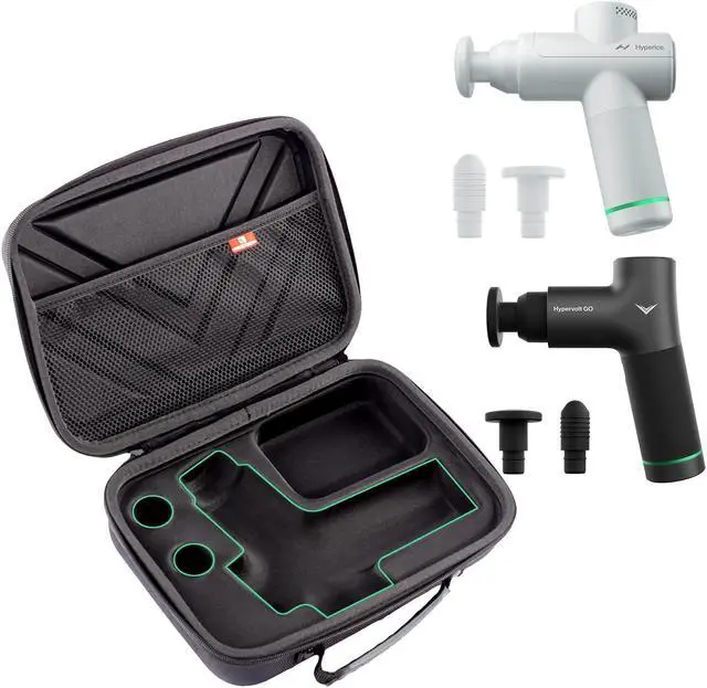 Main image of POKOTO Case for Hypervolt GO 2/Hypervolt GO, Waterproof Shock Resistant Carrying Case for Hyperice Hypervolt GO and Go 2 Massage Device(ONLY CASE)