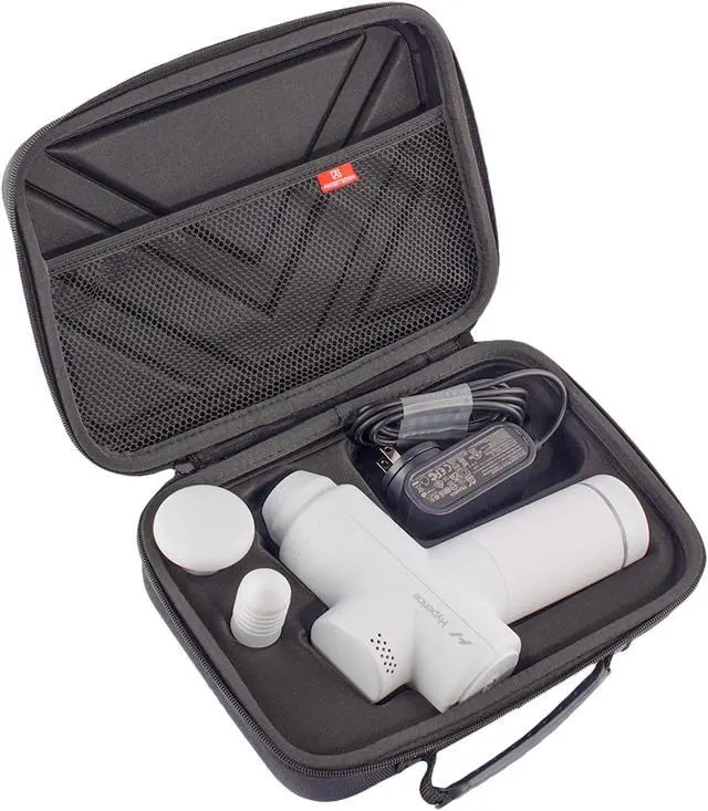 Alt view image 5 of 5 - POKOTO Case for Hypervolt GO 2/Hypervolt GO, Waterproof Shock Resistant Carrying Case for Hyperice Hypervolt GO and Go 2 Massage Device(ONLY CASE)