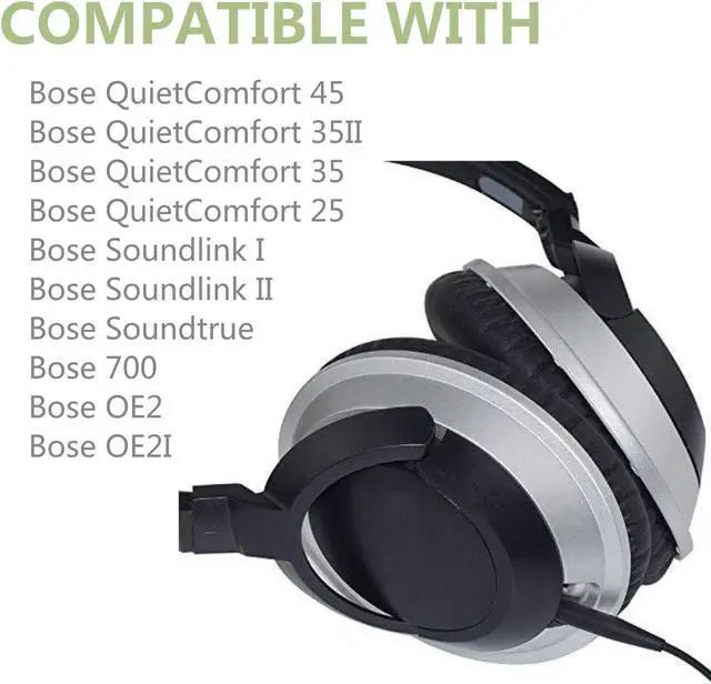 Alt view image 4 of 5 - Saipomor QC45 Audio Cable 2.5mm to 3.5mm&6.35mm Coiled Cord Compatible with Bose NC700 QuietComfort 25 QC35 QC35II QC45 On-Ear2 OE2 OE2i Soundlink SoundlinkII SoundTrue Headphones