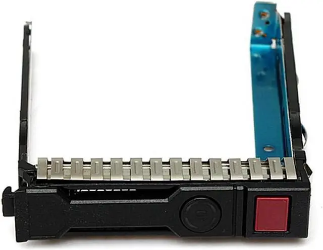 Alt view image 5 of 5 - Lot of 2pcs 2.5" SFF SAS SATA SSD Hard Drive Carrier Tray Caddy 651687-001 651699-001 Compatible for Proliant ML310 ML350 DL360p DL380P DL160 DL120 SL230S Gen8 G8 Gen9 G9 Server Serie by Bthebkrs