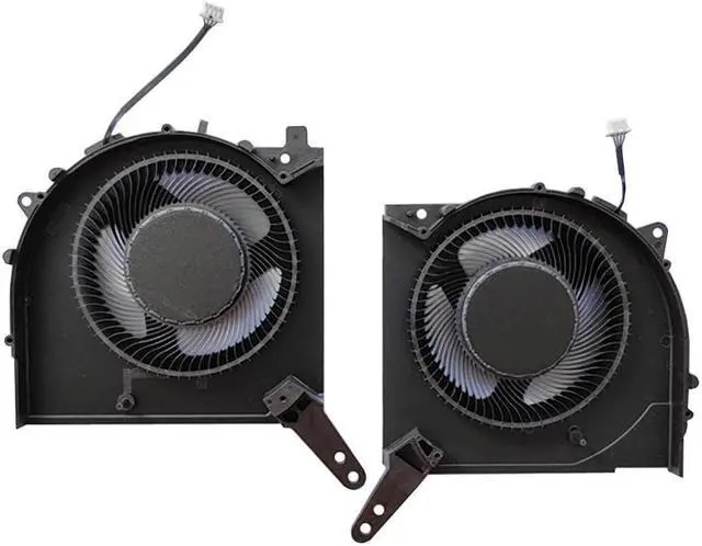 Alt view image 2 of 4 - TXLIMINHONG New Compatible CPU and GPU Cooling Fan for Lenovo Y7000P IAH7/R7000P ARH7 2022 Series DFSCL12E06486Q FPN6 DFSCL12E16486Q FPN7 DC12V 1A Fan