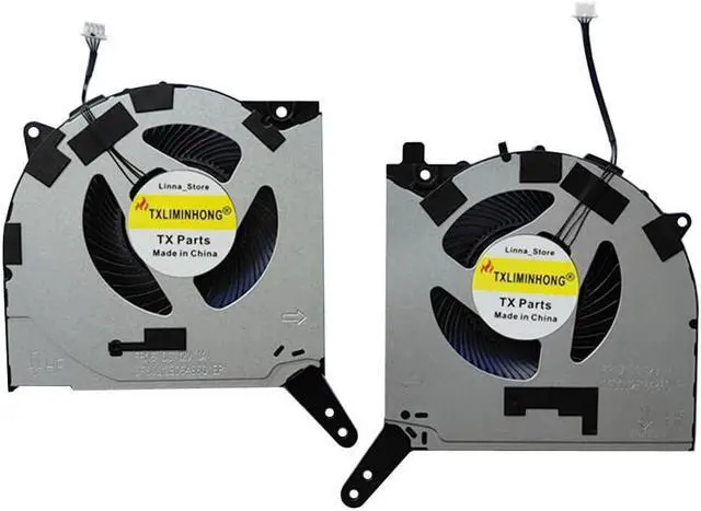 Main image of TXLIMINHONG New Compatible CPU and GPU Cooling Fan for Lenovo Y7000P IAH7/R7000P ARH7 2022 Series DFSCL12E06486Q FPN6 DFSCL12E16486Q FPN7 DC12V 1A Fan