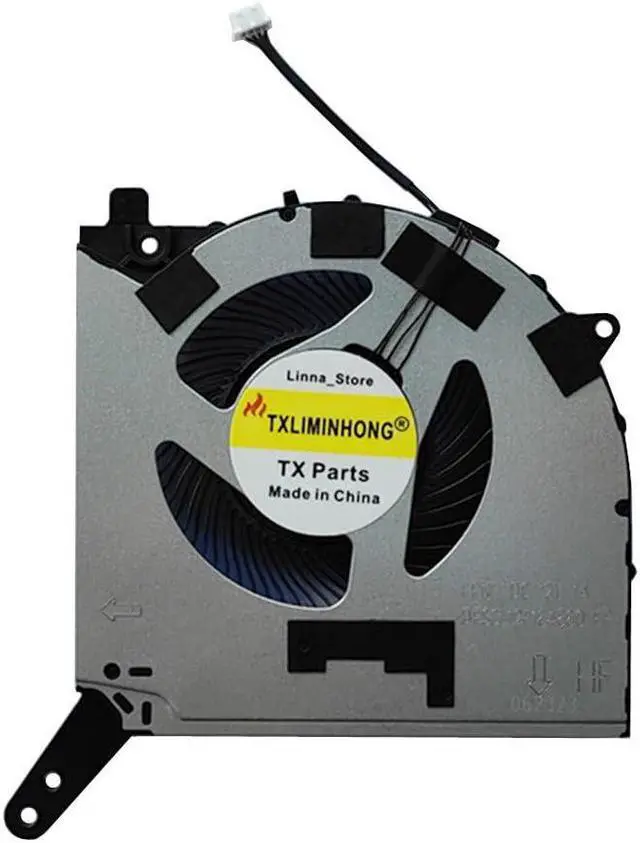 Alt view image 4 of 4 - TXLIMINHONG New Compatible CPU and GPU Cooling Fan for Lenovo Y7000P IAH7/R7000P ARH7 2022 Series DFSCL12E06486Q FPN6 DFSCL12E16486Q FPN7 DC12V 1A Fan