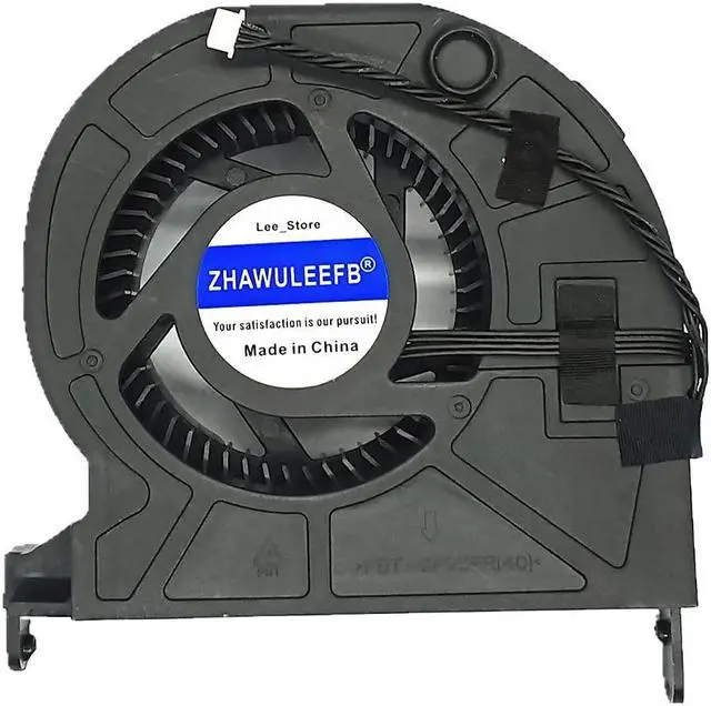Main image of ZHAWULEEFB Replacement New Laptop CPU Cooling Fan for HP Z2 Mini G3 G4 Series 907102-001 BUC1012VN-00 DC12V 0.8A Fan