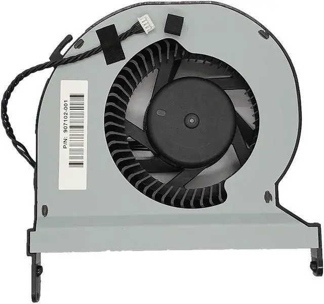 Alt view image 2 of 2 - ZHAWULEEFB Replacement New Laptop CPU Cooling Fan for HP Z2 Mini G3 G4 Series 907102-001 BUC1012VN-00 DC12V 0.8A Fan