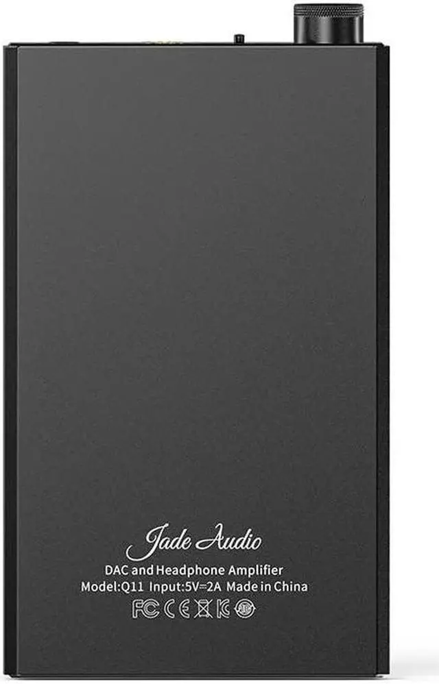 Alt view image 2 of 5 - FiiO JadeAudio Q11 DAC Headphone Amplifier DSD256 PCM 32bit/384bit for Smartphones/PC 3.5mm 4.4mm Outputs