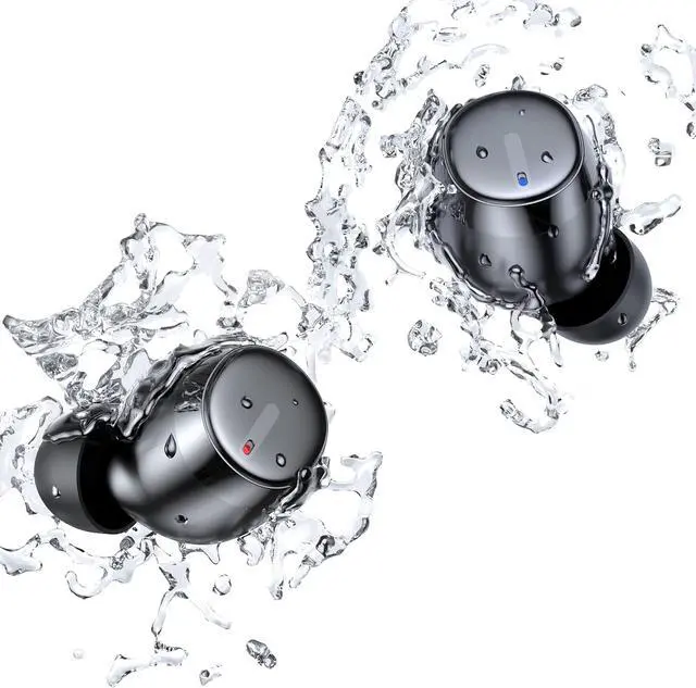 Main image of KITONE GUSGU True Wireless Earbuds Bluetooth Headphones, Premium Sound Quality, IPX7 Waterproof, Bluetooth Earbuds with Microphone for iPhone/Android/iPad/Laptop, Wireless Earphones