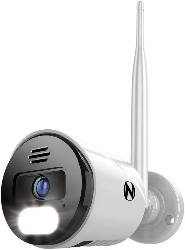 Main image of Night Owl Wi-Fi IP 4K HD Indoor/Outdoor Dual Spotlight Camera with 2-Way Audio, Preset Voice Alerts & Built-in Camera Siren, B09LRKTQKT