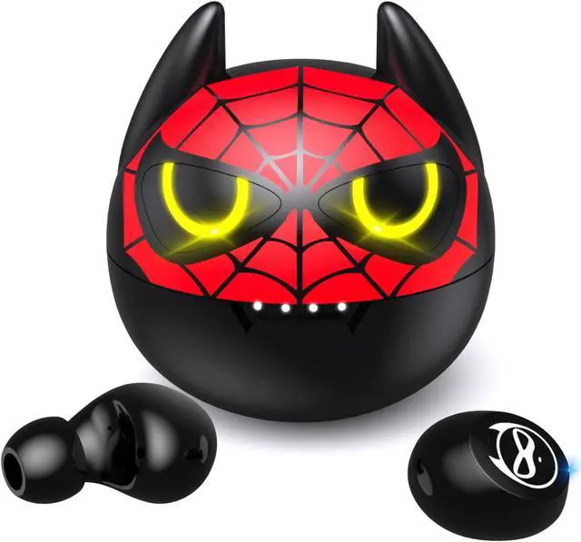 Alt view image 3 of 5 - AMAFACE Small Earbuds Kids Bluetotoh Earbuds for iPhone and Android