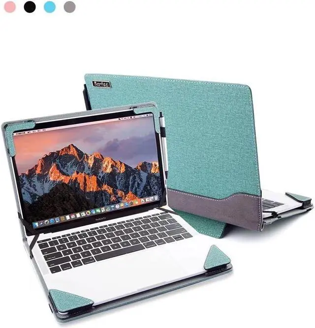 Alt view image 2 of 5 - Berfea Stand Case Cover for 15.6" Lenovo Thinkbook 15, ThinkPad T15/T15P/P15V/L15 15.6 inch Laptop Notebook PC Protective Sleeves Hard Case
