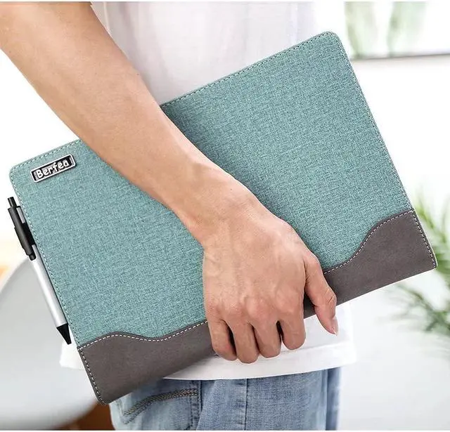Alt view image 3 of 5 - Berfea Stand Case Cover for 15.6" Lenovo Thinkbook 15, ThinkPad T15/T15P/P15V/L15 15.6 inch Laptop Notebook PC Protective Sleeves Hard Case