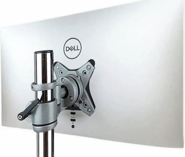 Alt view image 3 of 5 - Gladiator Joe Monitor Arm/Mount VESA Bracket Adapter Compatible with Dell Ultraslim S2419HM S2719DM S2719DC | Laser Cut | 100% Made in North America