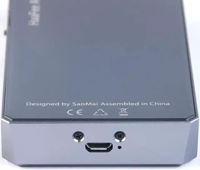 Alt view image 4 of 5 - HAA FEE HA10-II Portable Headphone Amplifier with DAC Bluetooth AMP Support LDAC ATPX-HD for 16-300 Ohm Headphones Bluetooth 3.5mm Input 3.5mm Output