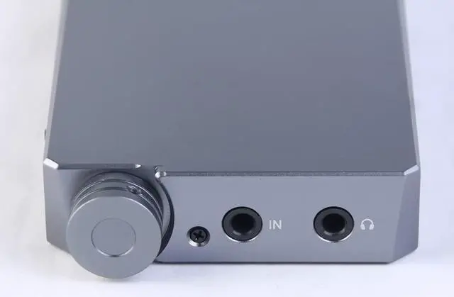 Alt view image 5 of 5 - HAA FEE HA10-II Portable Headphone Amplifier with DAC Bluetooth AMP Support LDAC ATPX-HD for 16-300 Ohm Headphones Bluetooth 3.5mm Input 3.5mm Output