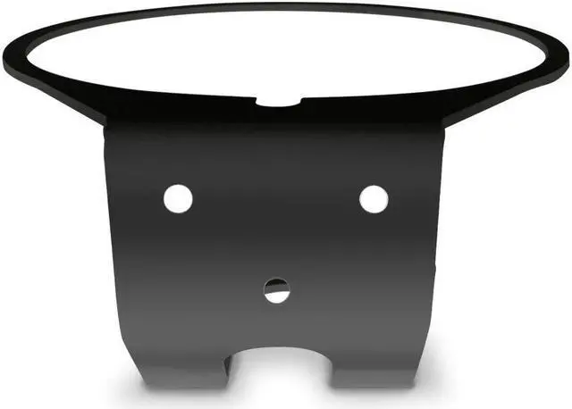 Alt view image 4 of 5 - ALLICAVER Wall Mount Compatible Apple HomePod, Speaker Mount for Homepod 2, Sturdy Metal Made Mount Stand Holder Compatible Apple HomePod, Black