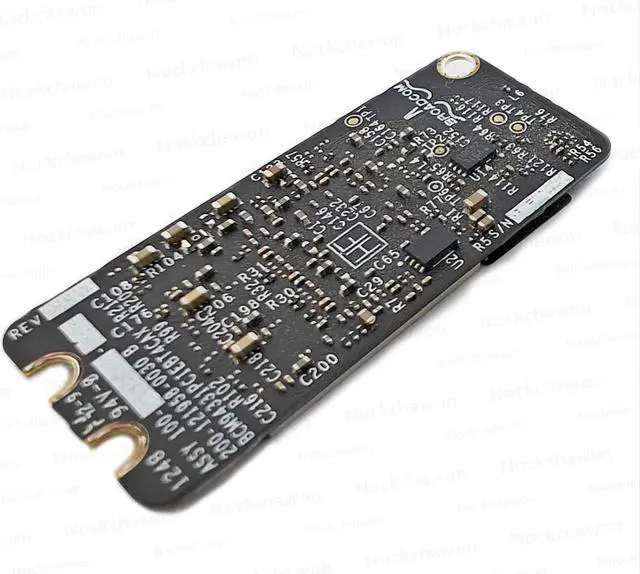 Alt view image 2 of 4 - WiFi Bluetooth Airport Wireless Card BCM94331PCIEBT4AX BCM94331PCIEBT4 Replacement for MacBook Pro Unibody A1278 A1286 A1297 (Early 2011-Mid 2012) Bluetooth 4.0 Bt Wireless WiFi Airport Card
