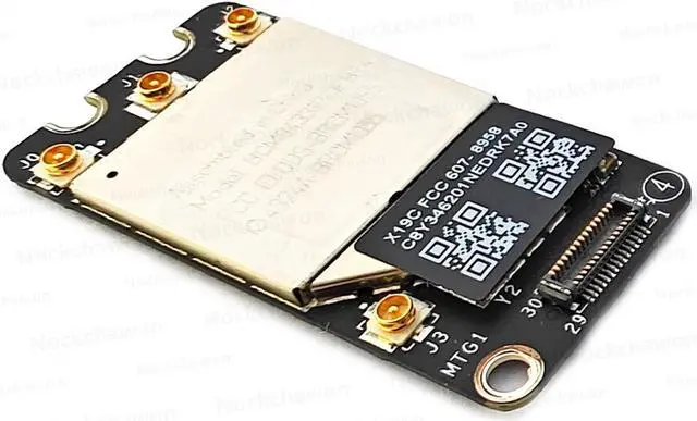 Alt view image 4 of 4 - WiFi Bluetooth Airport Wireless Card BCM94331PCIEBT4AX BCM94331PCIEBT4 Replacement for MacBook Pro Unibody A1278 A1286 A1297 (Early 2011-Mid 2012) Bluetooth 4.0 Bt Wireless WiFi Airport Card