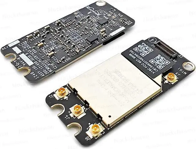 Alt view image 3 of 4 - WiFi Bluetooth Airport Wireless Card BCM94331PCIEBT4AX BCM94331PCIEBT4 Replacement for MacBook Pro Unibody A1278 A1286 A1297 (Early 2011-Mid 2012) Bluetooth 4.0 Bt Wireless WiFi Airport Card