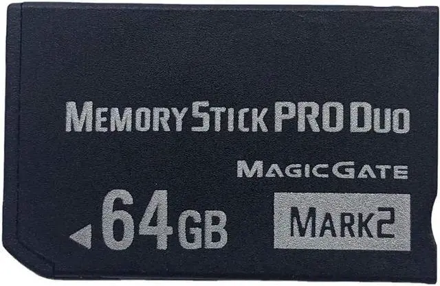Main image of MS 64GB Memory Stick Pro Duo MARK2 for PSP 1000 2000 3000 Accessories/Camera Memory Card...
