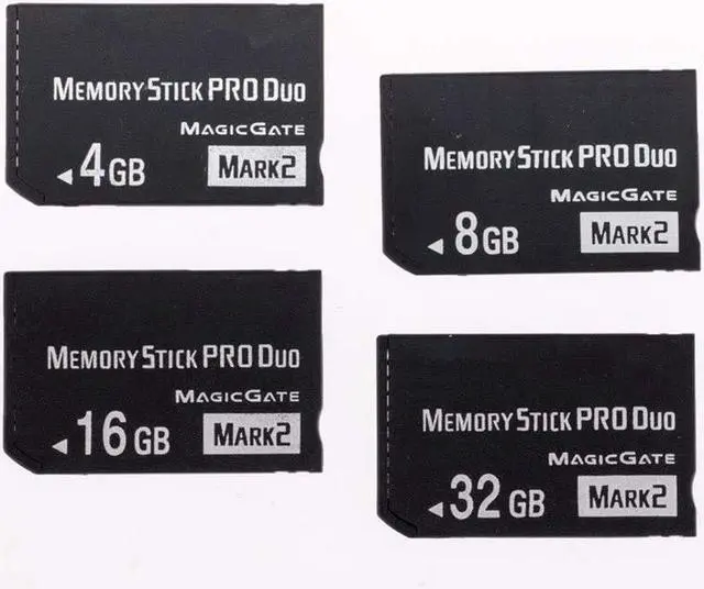 Alt view image 5 of 5 - MS 64GB Memory Stick Pro Duo MARK2 for PSP 1000 2000 3000 Accessories/Camera Memory Card...