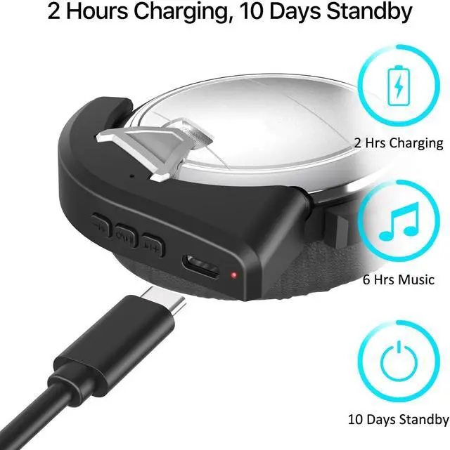 Alt view image 5 of 5 - Bluetooth Adapter for Bose QC3 and Wireless Adapter for Bose QC15 Headphones