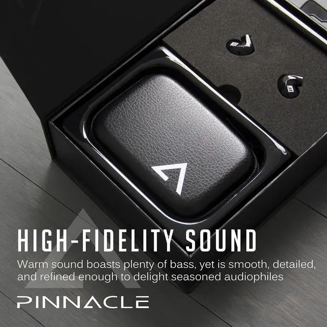 Alt view image 3 of 5 - MEE audio Pinnacle P2 High Fidelity Audiophile In-Ear Headphones with Detachable Cables