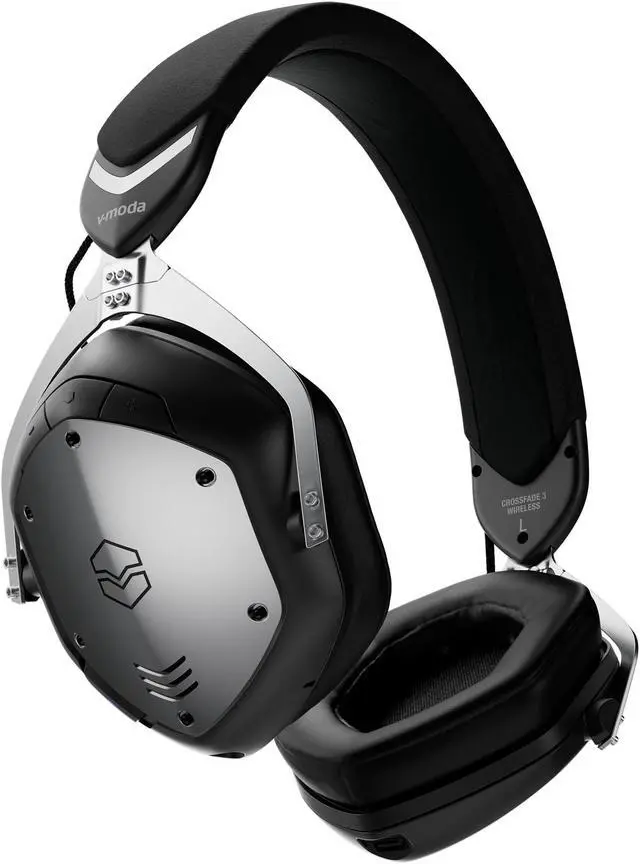 Main image of V-MODA Crossfade 3 Wireless Headphones - Gunmetal Black