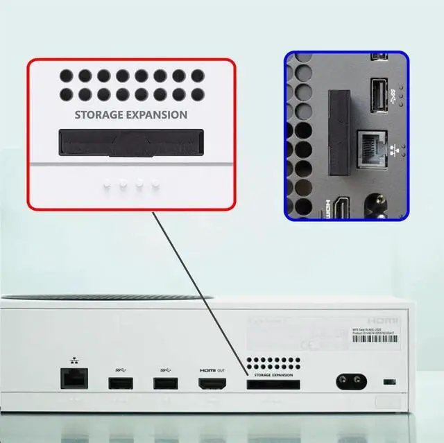 Alt view image 3 of 5 - xiwai CF-Express Type-B to NVME 2230 NGFF M-Key Memory Card Kit Case CFE CFB Adapter Compatible with XS Camera 8K RAW PCIe Expansion