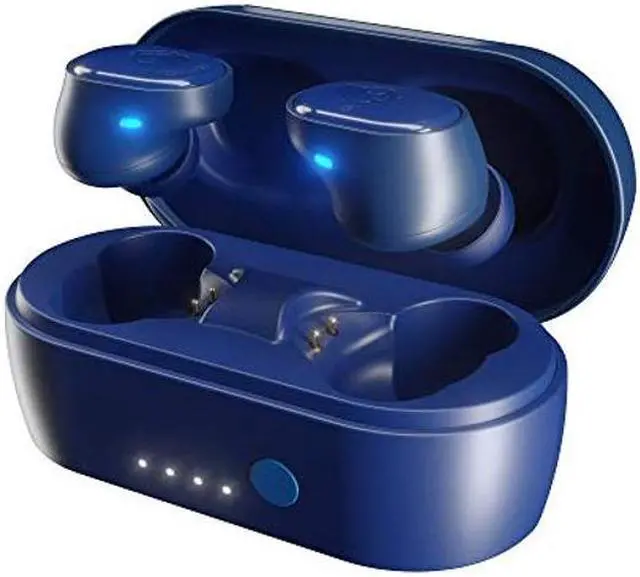 Alt view image 2 of 5 - Skullcandy Sesh True Wireless In-Ear Earbuds - Indigo