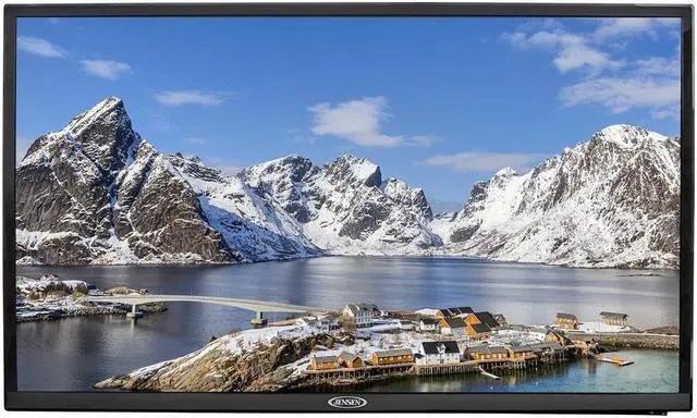 Alt view image 3 of 3 - Jensen JTV3223DCS 32" Wall Mount Smart TV, Black; 12VDC; 45W; 1366 x 768 Max Resolution; TFT LED Panel; 4000:1 Contrast Ratio; 2X HDMI Ports; 2X USB Ports