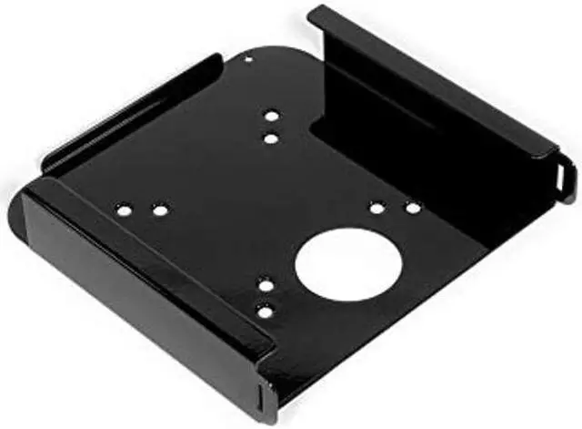 Alt view image 3 of 4 - Sonnet Technologies Steel Locking Bar for Added Security, Grey/Black, Wall Mount