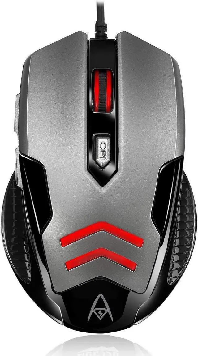 Main image of Adesso iMouse X1 Multi-Color 6-Button Gaming Mouse with Optical Sensor and DPI Switch