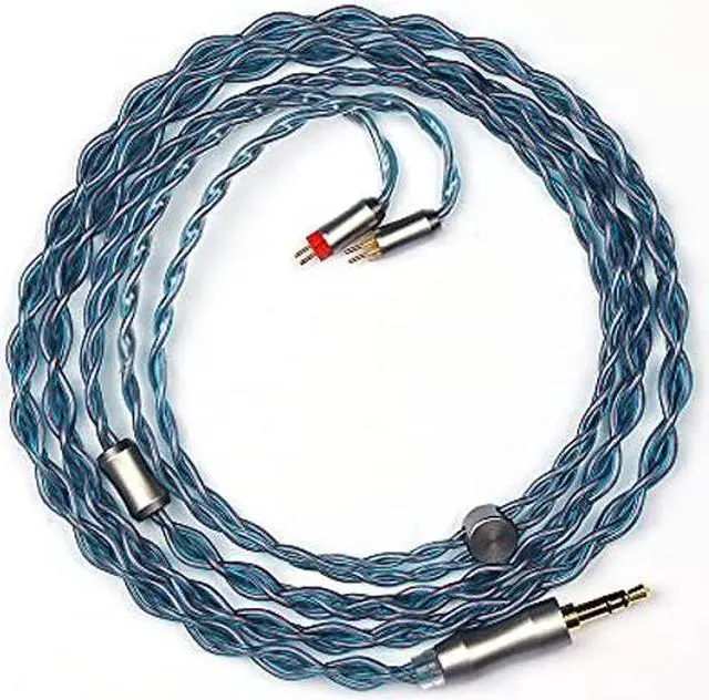 Main image of LINSOUL Tripowin Altea Upgraded 6N OCC Litz 4 Cores HiFi Earphone Cable, 26 AWG High-Purity Monocrystalline Copper Wires for in Ear Earphone (2pin 0.78-3.5mm, Altea)