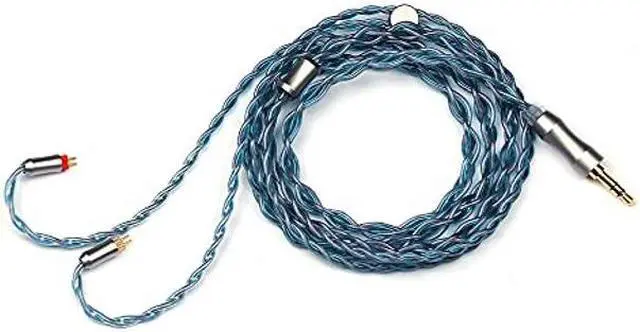 Alt view image 2 of 5 - LINSOUL Tripowin Altea Upgraded 6N OCC Litz 4 Cores HiFi Earphone Cable, 26 AWG High-Purity Monocrystalline Copper Wires for in Ear Earphone (2pin 0.78-3.5mm, Altea)