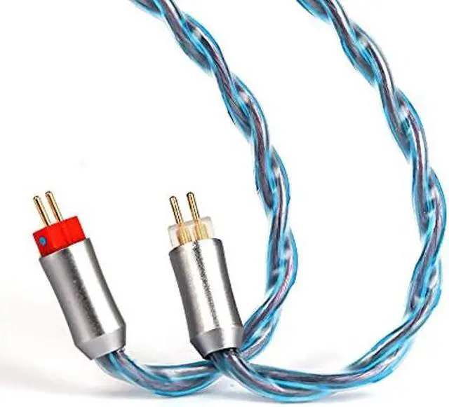 Alt view image 3 of 5 - LINSOUL Tripowin Altea Upgraded 6N OCC Litz 4 Cores HiFi Earphone Cable, 26 AWG High-Purity Monocrystalline Copper Wires for in Ear Earphone (2pin 0.78-3.5mm, Altea)