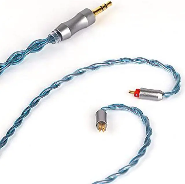 Alt view image 4 of 5 - LINSOUL Tripowin Altea Upgraded 6N OCC Litz 4 Cores HiFi Earphone Cable, 26 AWG High-Purity Monocrystalline Copper Wires for in Ear Earphone (2pin 0.78-3.5mm, Altea)