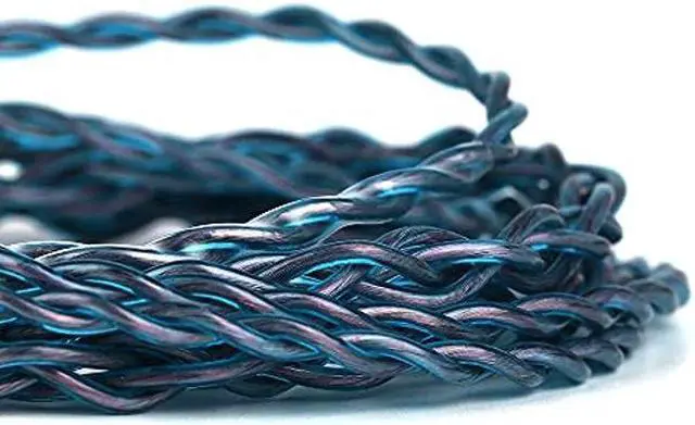 Alt view image 5 of 5 - LINSOUL Tripowin Altea Upgraded 6N OCC Litz 4 Cores HiFi Earphone Cable, 26 AWG High-Purity Monocrystalline Copper Wires for in Ear Earphone (2pin 0.78-3.5mm, Altea)