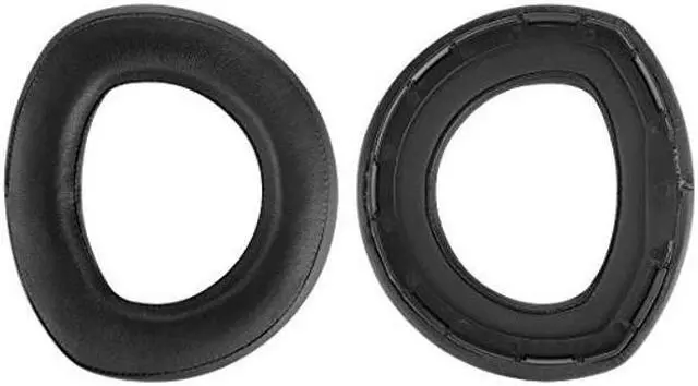 Alt view image 3 of 5 - Geekria Elite Sheepskin Replacement Ear Pads for Sennheiser HD800 Headphones Ear Cushions, Headset Earpads, Ear Cups Cover Repair Parts (Black)