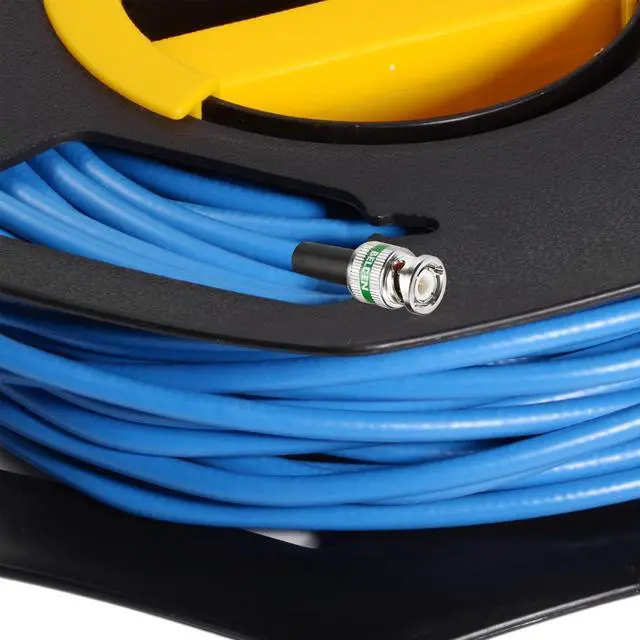 Alt view image 2 of 5 - Superbat SDI Cable 100ft 3G/6G/12G SDI Cable Belden 1694A Cable, BNC Cable 75Ohm + SDI Cable Spool for 4K/6K Video Transfer SDI Recorder HDTV Upgrades SDI Frame Synchronizer