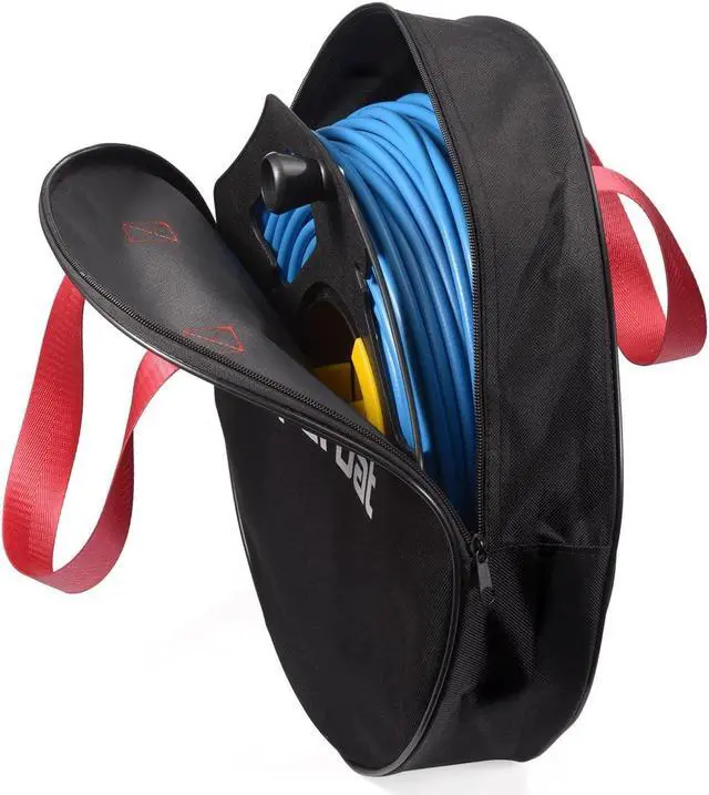 Alt view image 4 of 5 - Superbat SDI Cable 100ft 3G/6G/12G SDI Cable Belden 1694A Cable, BNC Cable 75Ohm + SDI Cable Spool for 4K/6K Video Transfer SDI Recorder HDTV Upgrades SDI Frame Synchronizer