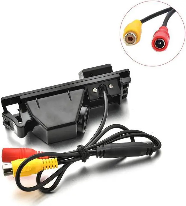 Alt view image 2 of 5 - Vlicevrn HD 8 LED Car Rear View Camera Night Vision Backup Parking Camera Waterproof IP68 Vehicle Camera for Hyundai Tucson 2010~2015 / for Hyundai ix35 2009~2013