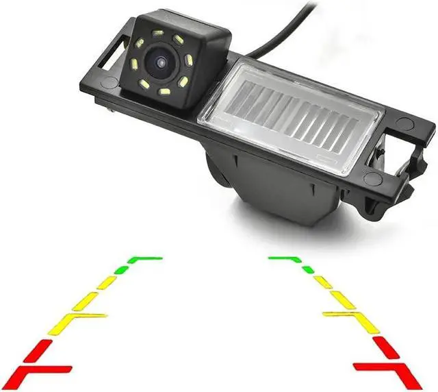 Main image of Vlicevrn HD 8 LED Car Rear View Camera Night Vision Backup Parking Camera Waterproof IP68 Vehicle Camera for Hyundai Tucson 2010~2015 / for Hyundai ix35 2009~2013