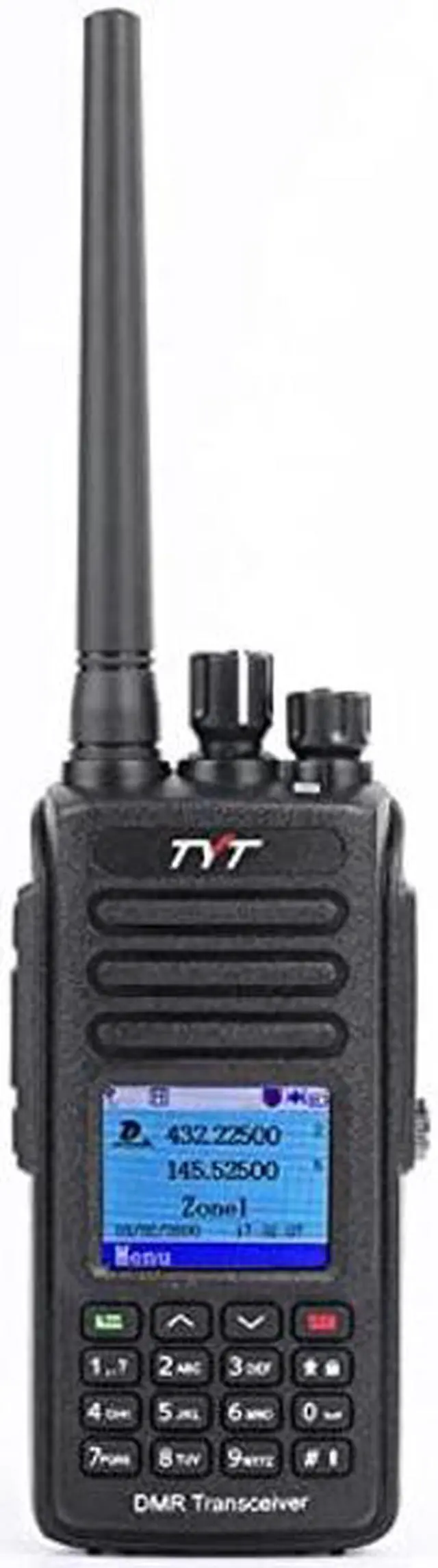 Main image of TYT MD-UV390 Digital Dual Band VHF UHF DMR Radio Waterproof Dustproof IP67 Walkie Talkie