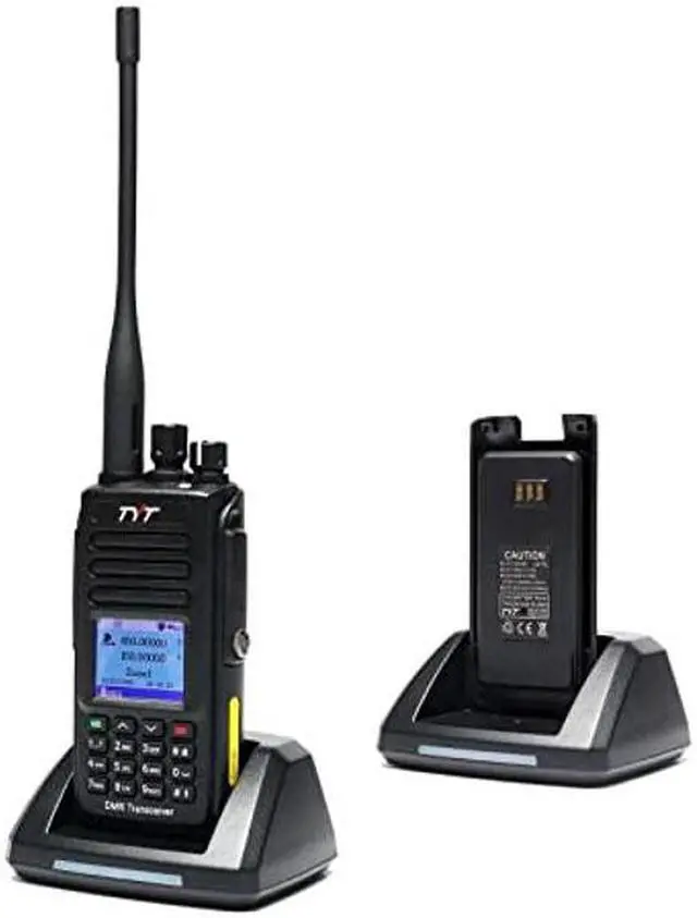 Alt view image 5 of 5 - TYT MD-UV390 Digital Dual Band VHF UHF DMR Radio Waterproof Dustproof IP67 Walkie Talkie