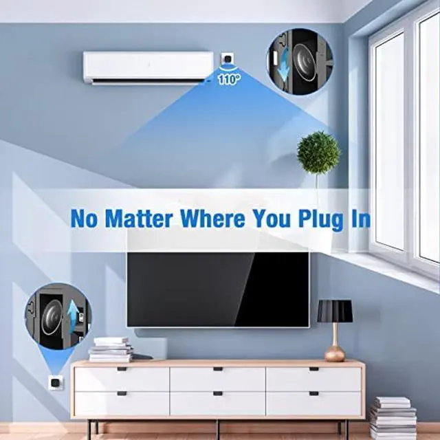 Alt view image 3 of 5 - LIZVIE USB-C Cameras Charger 170deg Wide Angle Charger Camera with Free APP/Night Vision/Motion Detection/App Remote Control/Fast Charge/1080P.