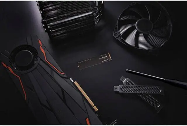 Alt view image 5 of 5 - WD _Black SN770 1TB NVMe PCIe 4.0 x4 M.2 Internal Gaming SSD