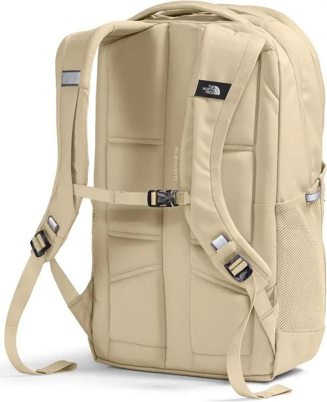 Alt view image 3 of 5 - THE NORTH FACE Women's Jester Everyday Laptop Backpack | Commuter Travel Bag with Laptop Sleeve, Water-Repellent Finish, Spacious Compartment, Gravel/TNF Black, One Size