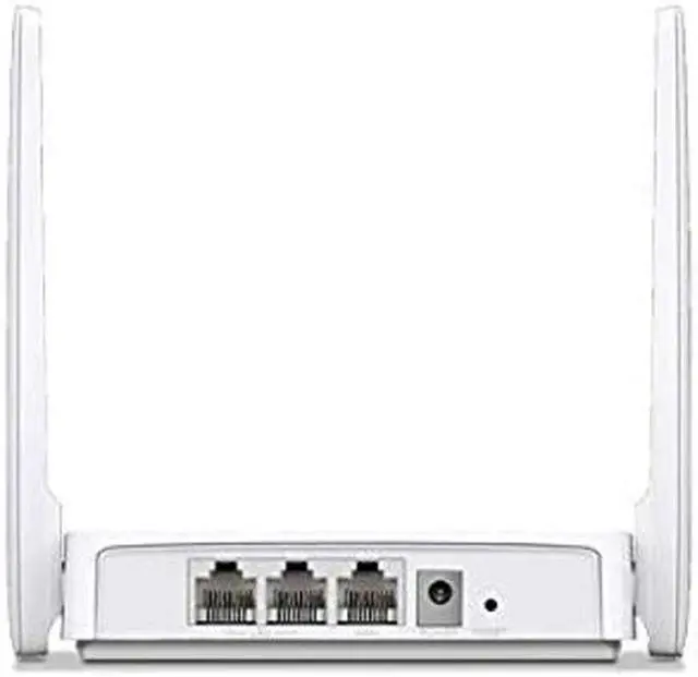 Alt view image 3 of 5 - Mercusys MW302R, 300 Mbps, Parental Controls, All-in-one( Router, Access Point, Range Extender, WISP) Modes, Easy Setup with Mobile App, Wireless N Router