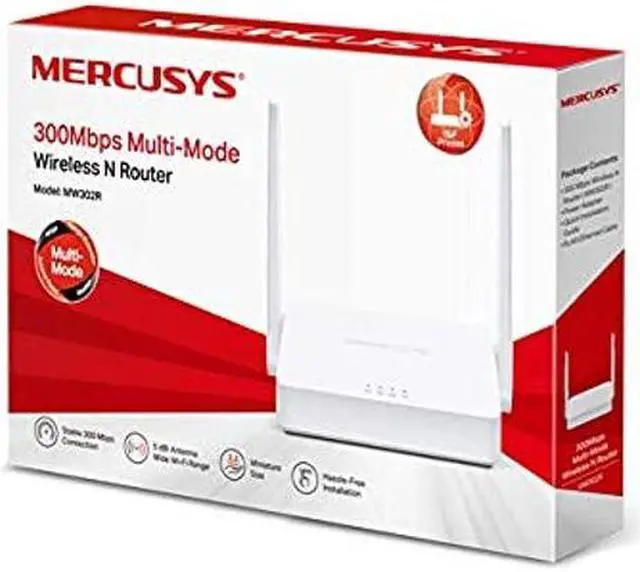 Alt view image 4 of 5 - Mercusys MW302R, 300 Mbps, Parental Controls, All-in-one( Router, Access Point, Range Extender, WISP) Modes, Easy Setup with Mobile App, Wireless N Router